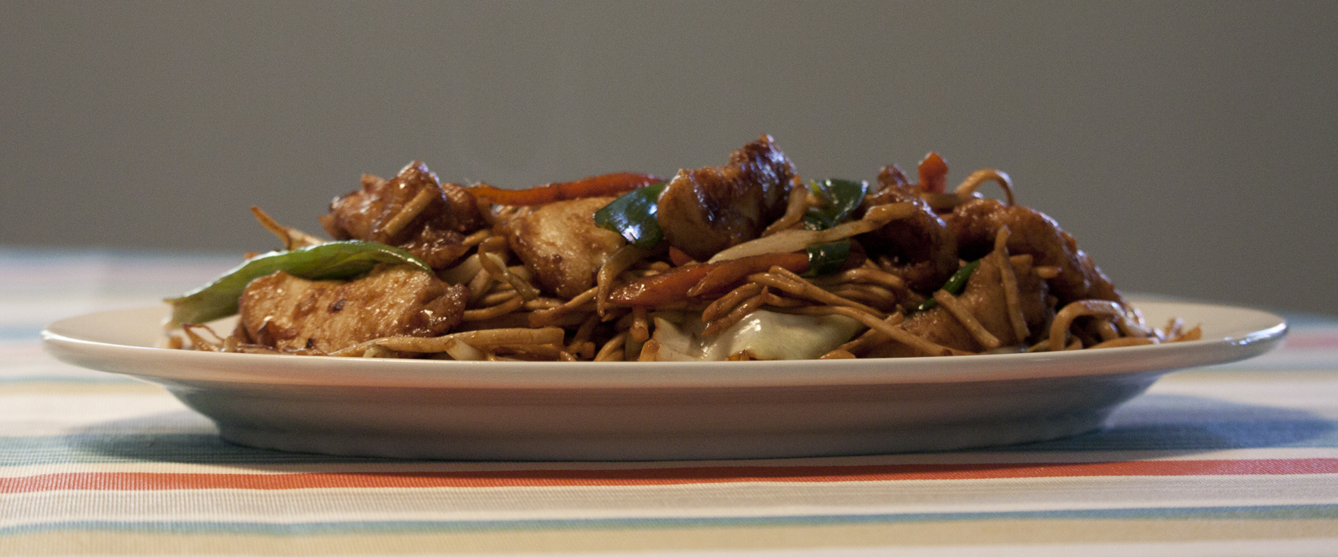 Stir Fried Chicken Noodles