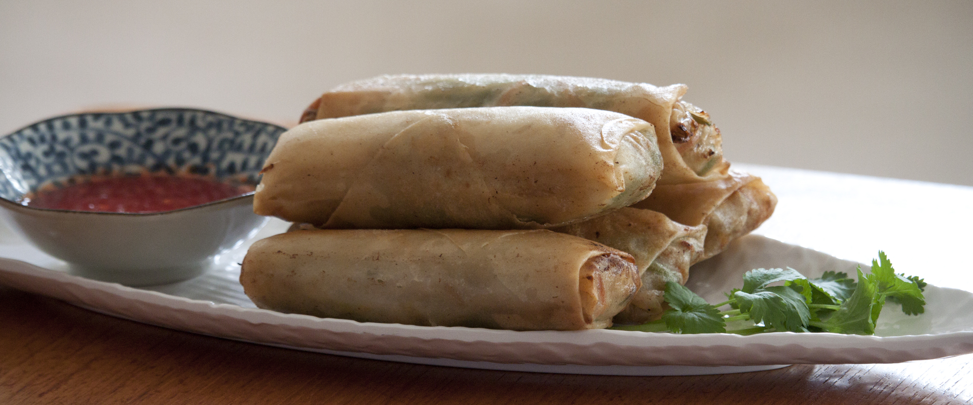 Crispy Spring Rolls